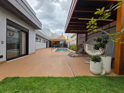Casa de Condomínio com 3 Quartos à venda, 350m² no Loteamento Residencial Jardim Villagio, Americana
