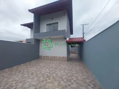 Sobrado com 2 Quartos à venda, 91m² no Balneário Agenor de Campos, Mongaguá