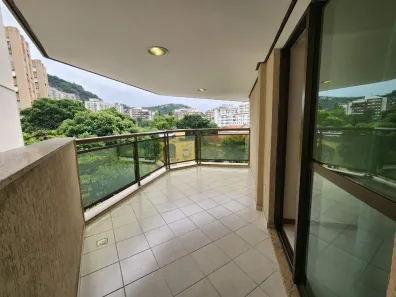 Apartamento com 2 Quartos para alugar, 85m² no Botafogo, Rio de Janeiro