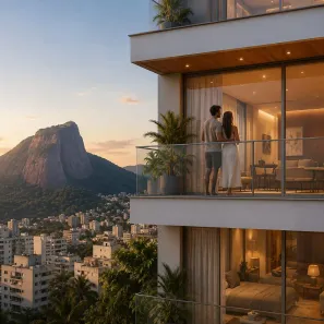 Apartamento com 1 Quarto à venda, 35m² no Ipanema, Rio de Janeiro