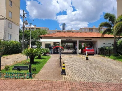 Apartamento com 2 Quartos para alugar, 61m² no Vila São Francisco, Hortolândia