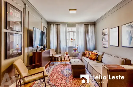 Apartamento com 3 Quartos para alugar, 130m² no Cerqueira César, São Paulo