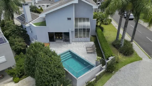 Casa de Condomínio com 5 Quartos à venda, 497m² no Campo Comprido, Curitiba