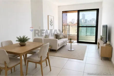 Apartamento com 3 Quartos à venda, 76m² no Várzea, Recife