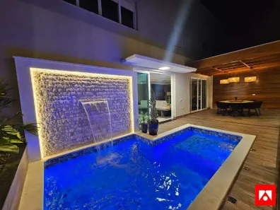 Casa de Condomínio com 3 Quartos à venda, 516m² no Residencial Terras di Siena, Santa Bárbara D'Oeste