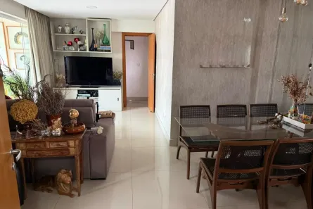 Apartamento com 4 Quartos à venda, 138m² no São José, Belo Horizonte