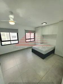 Apartamento com 1 Quarto para alugar, 25m² no Pinheiros, São Paulo