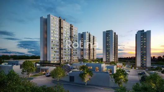 Apartamento com 2 Quartos à venda, 43m² no Chácaras Tubalina e Quartel, Uberlândia