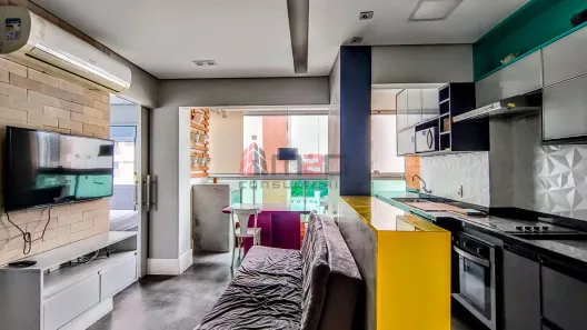 Apartamento com 1 Quarto à venda, 35m² no Água Branca, São Paulo