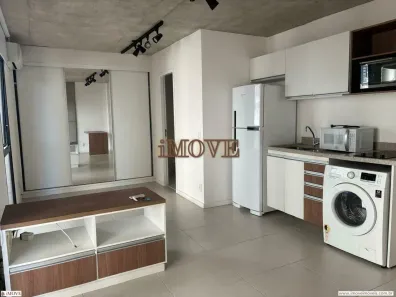 Apartamento com 1 Quarto para alugar, 33m² no Santo Amaro, São Paulo
