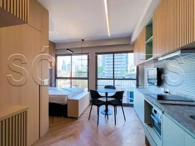 Flat com 1 Quarto à venda, 30m² no Vila Nova Conceição, São Paulo