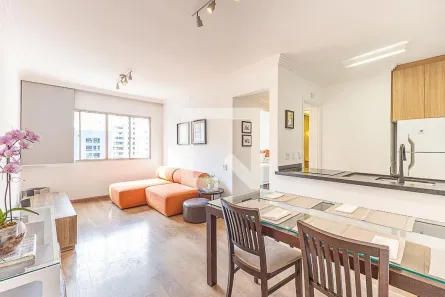 Apartamento com 1 Quarto à venda, 46m² no Indianópolis, São Paulo