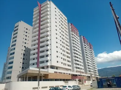 Apartamento com 2 Quartos à venda, 72m² no Guilhermina, Praia Grande