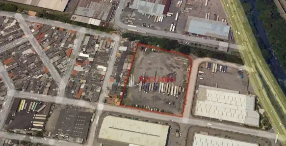 Lote/Terreno à venda, 10700m² no Vila Barros, Guarulhos
