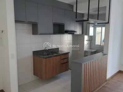 Apartamento com 2 Quartos para alugar, 60m² no Santa Terezinha, Paulínia