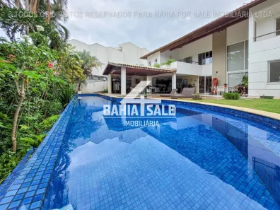 Casa de Condomínio com 4 Quartos à venda, 550m² no Alphaville I, Salvador