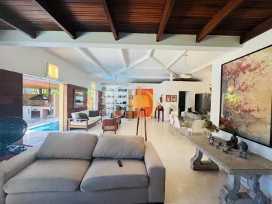 Casa de Condomínio com 4 Quartos à venda, 450m² no Busca Vida (Abrantes), Camaçari