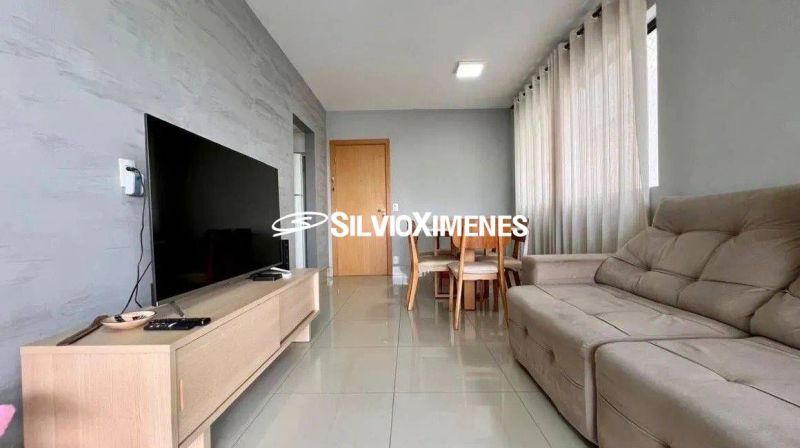 Apartamento com 2 quartos — Santo Antônio, Belo Horizonte