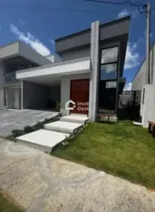 Casa de Condomínio com 3 Quartos à venda, 127m² no Cajupiranga, Parnamirim