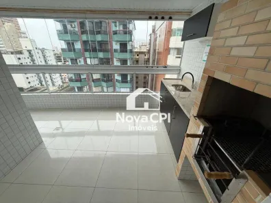 Apartamento com 2 Quartos à venda, 84m² no Guilhermina, Praia Grande