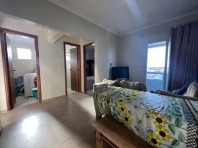 Apartamento com 1 Quarto à venda, 55m² no Maracanã, Praia Grande