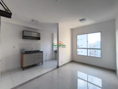 Apartamento com 2 Quartos para alugar, 45m² no Maringá, Serra