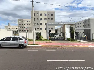 Apartamento com 2 Quartos à venda, 39m² no Parque Viaduto, Bauru
