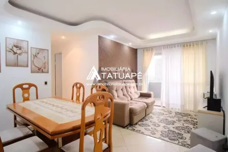 Apartamento com 3 Quartos à venda, 73m² no Tatuapé, São Paulo