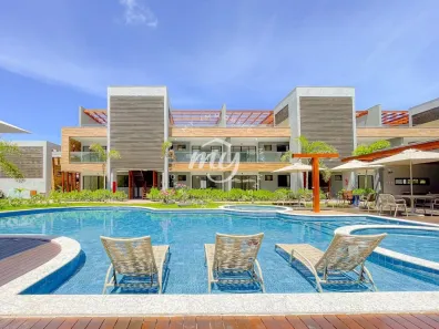 Casa de Condomínio com 2 Quartos à venda, 105m² no Itacimirim (Monte Gordo), Camaçari