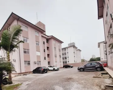 Apartamento com 2 Quartos para alugar, 48m² no Centro, Biguaçu