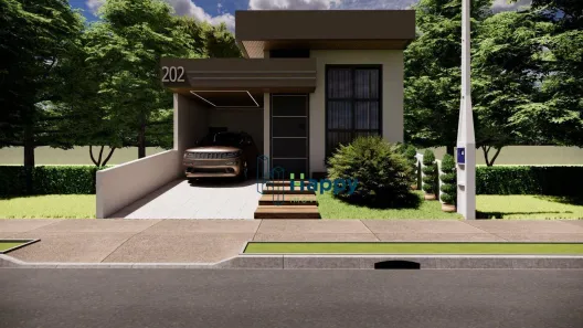 Casa de Condomínio com 3 Quartos à venda, 143m² no Vila Bressani, Paulínia