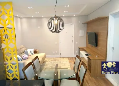 Flat com 1 Quarto para alugar, 46m² no Vila Uberabinha, São Paulo