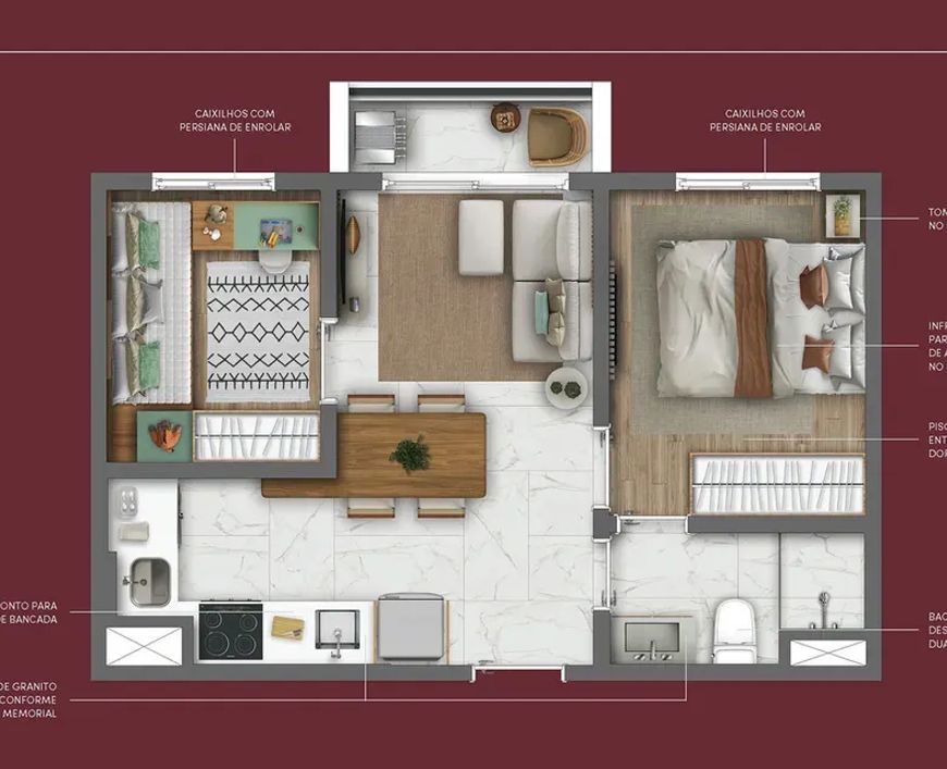 VIVA BENX KLABIN - APARTAMENTOS no Jardim Aurélia, São Paulo