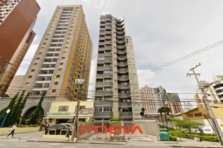 Apartamento com 1 Quarto à venda, 40m² no Centro, Curitiba