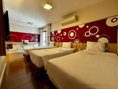 Flat com 1 Quarto à venda, 32m² no Cerqueira César, São Paulo