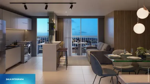 Apartamento com 3 Quartos à venda, 60m² no Caxangá, Recife