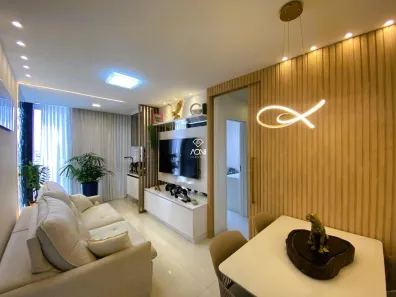 Apartamento com 2 Quartos à venda, 54m² no Jockey de Itaparica, Vila Velha