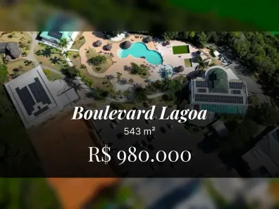 Lote/Terreno à venda, 543m² no Boulevard Lagoa, Serra