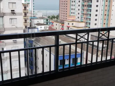 Apartamento com 2 Quartos à venda, 84m² no Guilhermina, Praia Grande