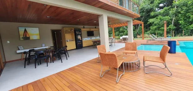 Casa de Condomínio com 7 Quartos à venda, 460m² no , Mata de São João