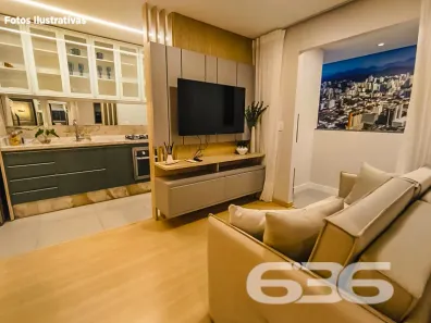 Apartamento com 1 Quarto à venda, 33m² no Costa e Silva, Joinville