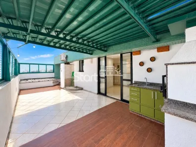 Apartamento com 3 Quartos para alugar, 199m² no Bosque, Campinas