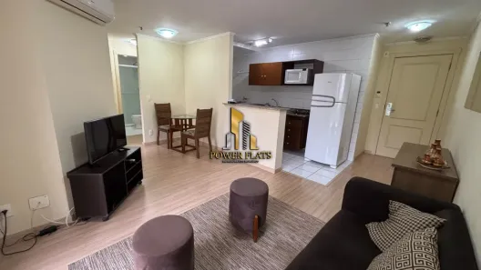 Flat com 2 Quartos para alugar, 40m² no Vila Olímpia, São Paulo