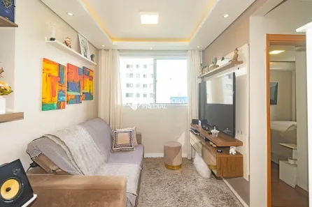 Apartamento com 2 Quartos à venda, 44m² no Humaitá, Porto Alegre