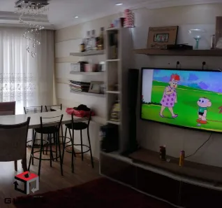 Apartamento com 2 Quartos à venda, 65m² no Piraporinha, Diadema