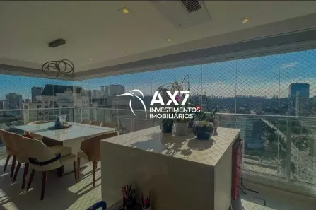 Apartamento com 3 Quartos à venda, 132m² no Vila Gertrudes, São Paulo