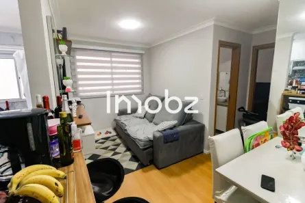Apartamento com 2 Quartos à venda, 43m² no Parque Reboucas, São Paulo
