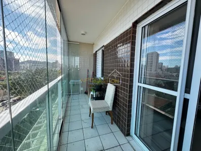 Apartamento com 1 Quarto à venda, 51m² no Vila Mathias, Santos
