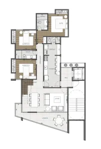 Cobertura com 4 Quartos à venda, 230m² no Santa Luzia, Juiz de Fora