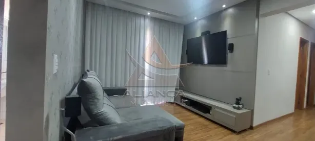 Apartamento com 3 Quartos para alugar, 73m² no Jardim Zara, Ribeirão Preto